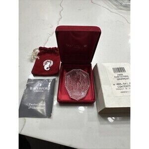 Waterford Christmas 1994 Ornament, 10 Lords A Leaping, 12 Days of Christmas